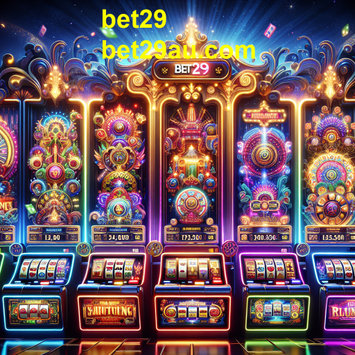 A Emoção dos Slots no Bet29: Diversão e Prêmios ao Seu Alcance