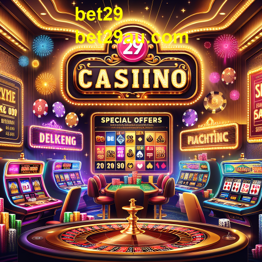 Descubra as Ofertas Especiais do Bet29: Aumente suas Chances de Ganhar!